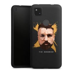 Silicone Premium Case  black-matt