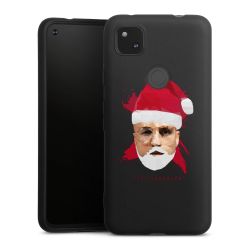 Silicone Premium Case  black-matt