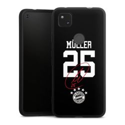 Silicone Premium Case Black Matt