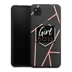 Silicone Premium Case  black-matt