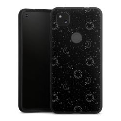 Silicone Premium Case  black-matt