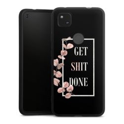 Silicone Premium Case Black Matt