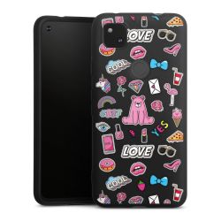 Silicone Premium Case  black-matt