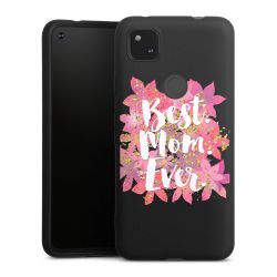 Silicone Premium Case  black-matt