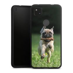 Silicone Premium Case  black-matt