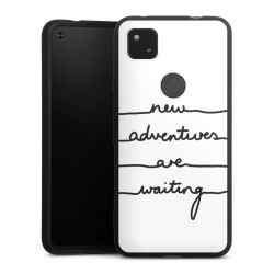 Silicone Premium Case  black-matt