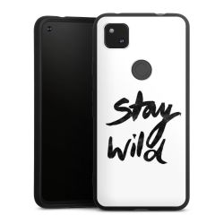 Silicone Premium Case  black-matt