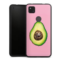 Silicone Premium Case  black-matt