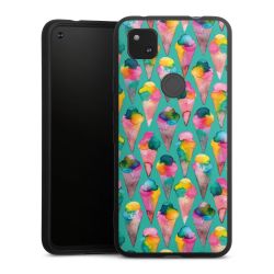 Silicone Premium Case  black-matt