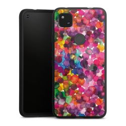 Silicone Premium Case  black-matt