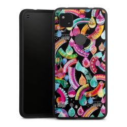 Silicone Premium Case  black-matt