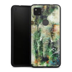 Silicone Premium Case  black-matt