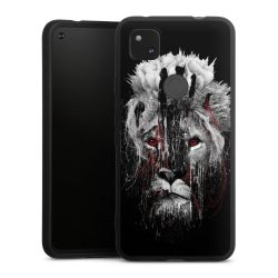 Silicone Premium Case  black-matt