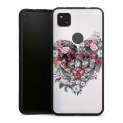 Silicone Premium Case  black-matt