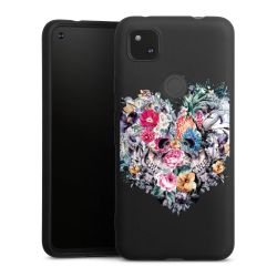 Silicone Premium Case  black-matt