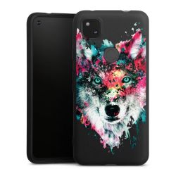 Silicone Premium Case  black-matt