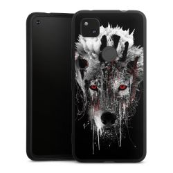 Silicone Premium Case  black-matt