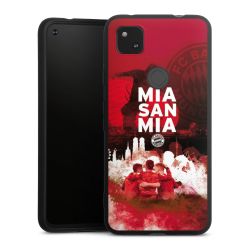 Silicone Premium Case  black-matt