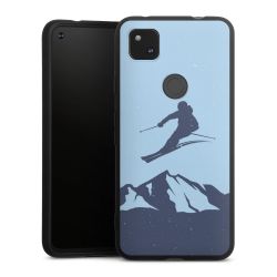 Silicone Premium Case Black Matt