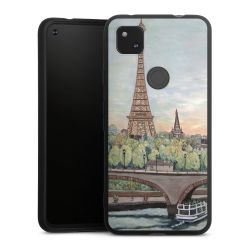 Silicone Premium Case  black-matt