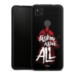 Silicone Premium Case  black-matt