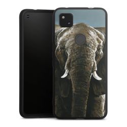 Silicone Premium Case  black-matt