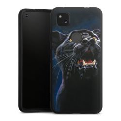 Silicone Premium Case  black-matt