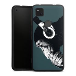 Silicone Premium Case Black Matt