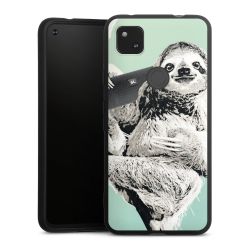 Silicone Premium Case  black-matt