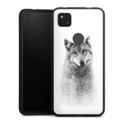 Silicone Premium Case  black-matt