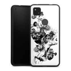 Silicone Premium Case Black Matt