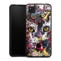 Silicone Premium Case  black-matt