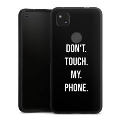 Silicone Premium Case Black Matt