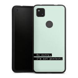 Silicone Premium Case Black Matt