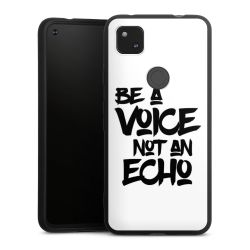 Silicone Premium Case Black Matt