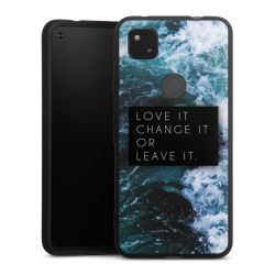 Silicone Premium Case Black Matt