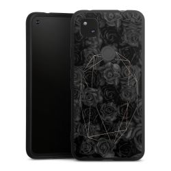 Silicone Premium Case Black Matt