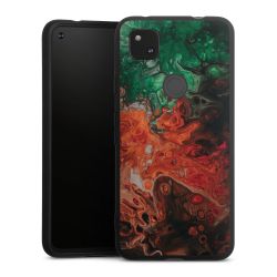 Silicone Premium Case  black-matt