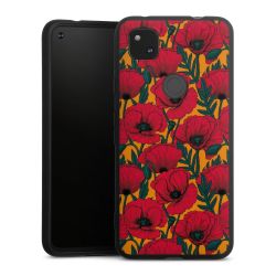 Silicone Premium Case Black Matt