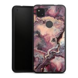 Silicone Premium Case  black-matt