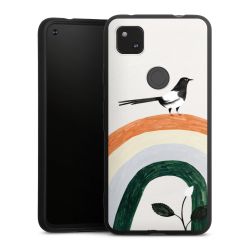 Silicone Premium Case  black-matt