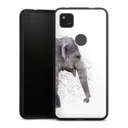 Silicone Premium Case  black-matt