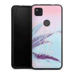 Silicone Premium Case  black-matt