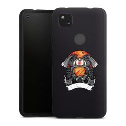 Silicone Premium Case Black Matt