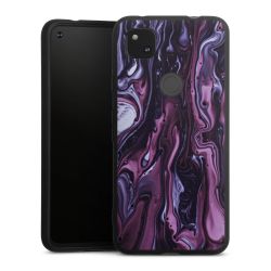 Silicone Premium Case  black-matt