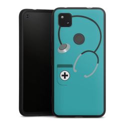 Silicone Premium Case Black Matt