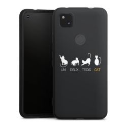 Silicone Premium Case Black Matt