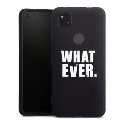 Silicone Premium Case Black Matt