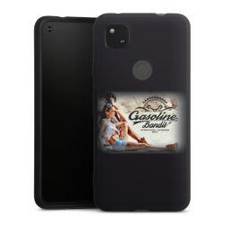 Silicone Premium Case  black-matt