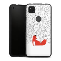 Silicone Premium Case  black-matt